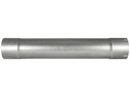 aFe Power MACHForce XP Mufflers 5in Aluminized Steel Exhaust Muffler Delete Pipe aFe
