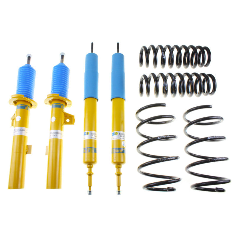 Bilstein B12 2007 BMW 335i Base Sedan Front and Rear Suspension Kit - eliteracefab.com