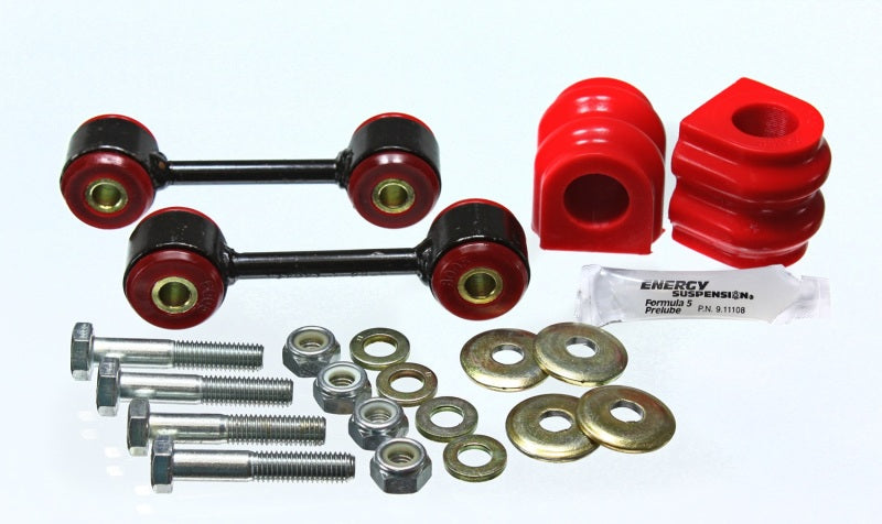 Energy Suspension 10 Chevy Camaro Red 23mm Rear Sway Bar Bushing Set - eliteracefab.com