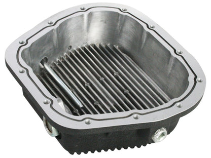aFe Power Rear Differential Cover (Machined) 12 Bolt 9.75in 11-13 Ford F-150 EcoBoost V6 3.5L (TT) - eliteracefab.com