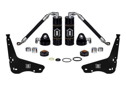 ICON 2007-2021 Toyota Tundra/08-22 Toyota Sequoia Reservoir Upgrade Kit With Seals Pair - 51037