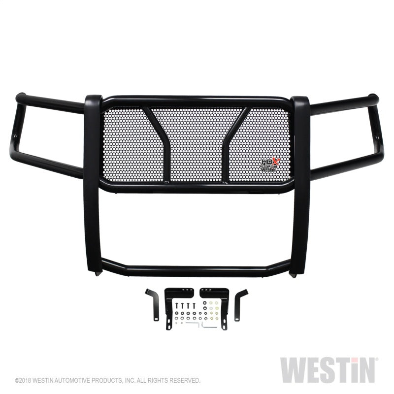 Westin 14-22 Toyota 4Runner Trail/SR5/TRD (Excl. LTD/Nightshd/Sport) HDX Grille Guard - Blk Westin