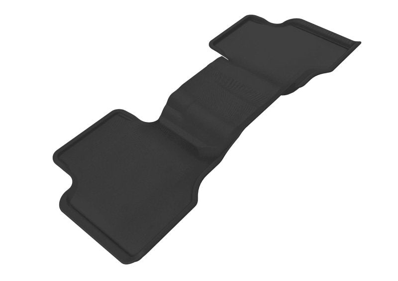 3D MAXpider L1JP00121509 2005-2010 Jeep Grand Cherokee Kagu 2nd Row Floormats - Black 3D MAXpider