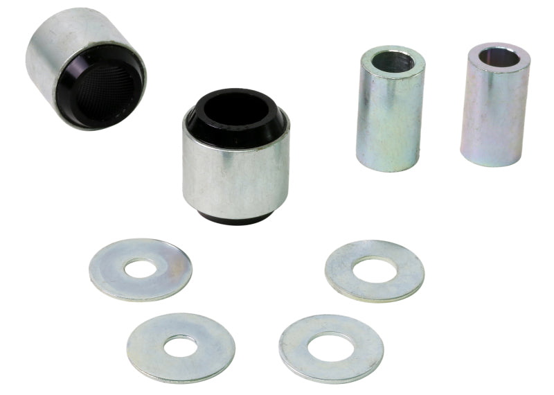 Whiteline 08+ Subaru WRX Hatch Rear Trailing Arm Bushing Kit - eliteracefab.com