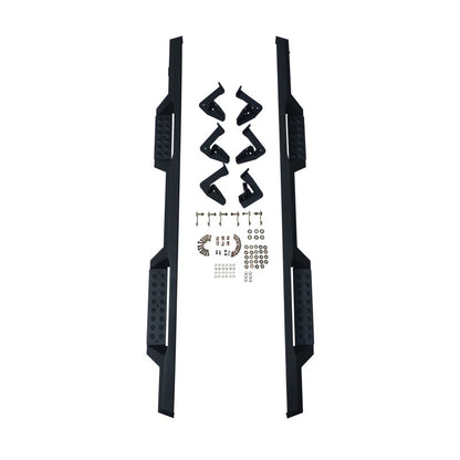 Westin/HDX 09-18 Dodge/Ram 1500 Quad Cab Drop Nerf Step Bars - Textured Black - eliteracefab.com