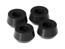 Load image into Gallery viewer, Prothane Universal Shock Bushings - Large Hourglass - 11/16 ID - Black