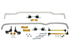Whiteline 15-17 Volkswagen GTI S/SE Front & Rear Sway Bar Kit - eliteracefab.com
