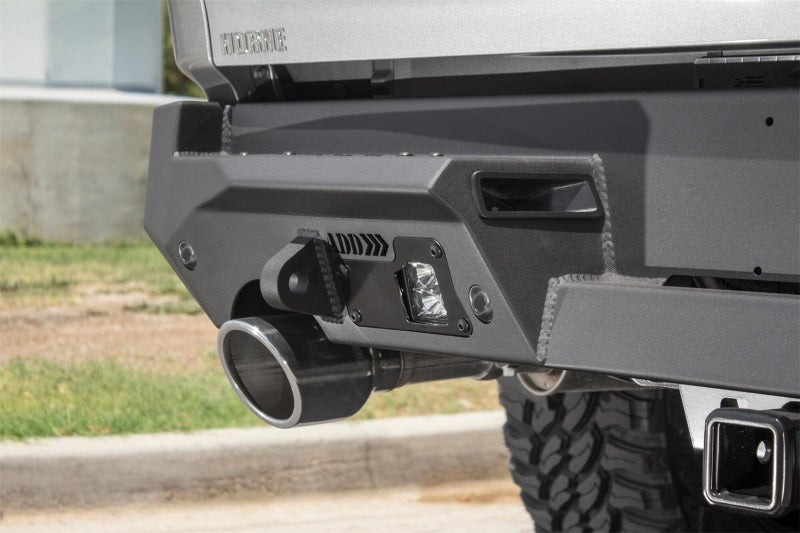 Addictive Desert Designs 2019 Ram 1500 Hammer Stealth Fighter Rear Bumper w/ 6 Sensor Cutouts - eliteracefab.com