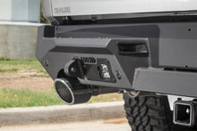 Load image into Gallery viewer, Addictive Desert Designs 2019 Ram 1500 Hammer Stealth Fighter Rear Bumper w/ 6 Sensor Cutouts - eliteracefab.com