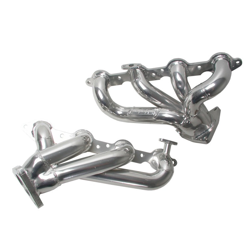BBK 01-02 Camaro Firebird LS1 Shorty Tuned Length Exhaust Headers - 1-3/4 Silver Ceramic BBK