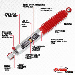 Rancho 05-19 Ford Pickup / F250 Series Super Duty Front RS9000XL Shock - eliteracefab.com