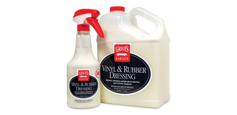Griots Garage Vinyl & Rubber Dressing - 1 Gallon Griots Garage