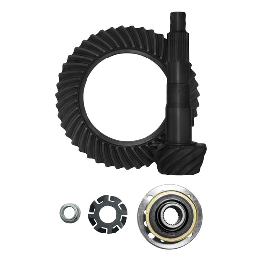 Yukon Ring & Pinion Gear Set - Toyota 8in High Pinion Reverse 4.88 Ratio w/ Yoke Kit (No Clamshell) - eliteracefab.com