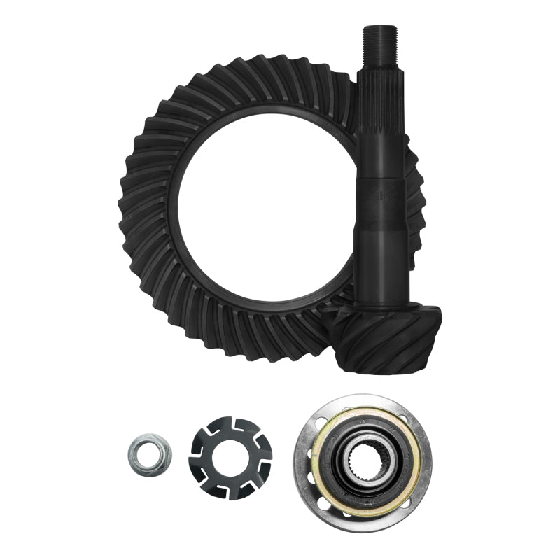 Yukon High Performance Gear Set for Toyota Front Axle Reverse Rotation 4.56 Ratio 29 Spline Yukon Gear & Axle