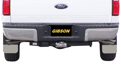Gibson 08-09 Ford F-250 Super Duty FX4 5.4L 2.5in Cat-Back Dual Extreme Exhaust - Aluminized Gibson