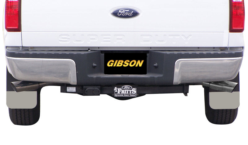 Gibson 08-09 Ford F-250 Super Duty FX4 5.4L 2.5in Cat-Back Dual Extreme Exhaust - Aluminized Gibson