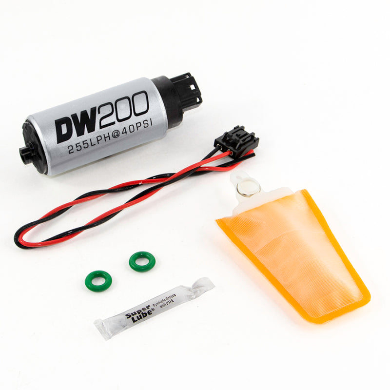 DeatschWerks 255 LPH In-Tank Fuel Pump w/ 05-10 Scion tc Set Up Kit - eliteracefab.com