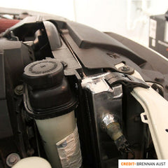 Mishimoto 92-99 BMW E36 Manual Aluminum Radiator - eliteracefab.com