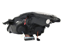 Load image into Gallery viewer, ANZO USA Nissan Altima 2dr Projector Headlights W/ Halo Black Ccfl; 2008-2009 - eliteracefab.com