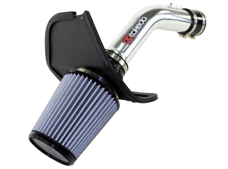 aFe Takeda Intakes Stage-2 PDS AIS PDS Subaru WRX/STI 08-12 H4-2.5L (t) (pol) - eliteracefab.com