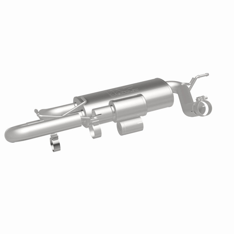 MagnaFlow 07-18 Jeep Wrangler JK Overland Series Axle-Back Exhaust System Magnaflow