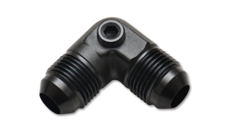 Vibrant Performance Male AN Flare 90 Degree Union Fitting with 1/8in NPT Port, -8AN, Automotive Performance Fabrication - Part 16538