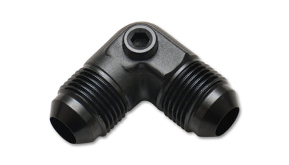 Vibrant Performance Male AN Flare 90 Degree Union Fitting with 1/8in NPT Port, -8AN, Automotive Performance Fabrication - Part 16538