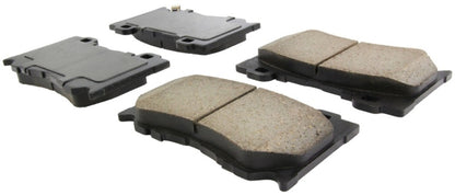 StopTech Street Touring 09-13 Infiniti FX35/FX37/FX45/FX50/08-13 G37 Front Brake Pads - eliteracefab.com