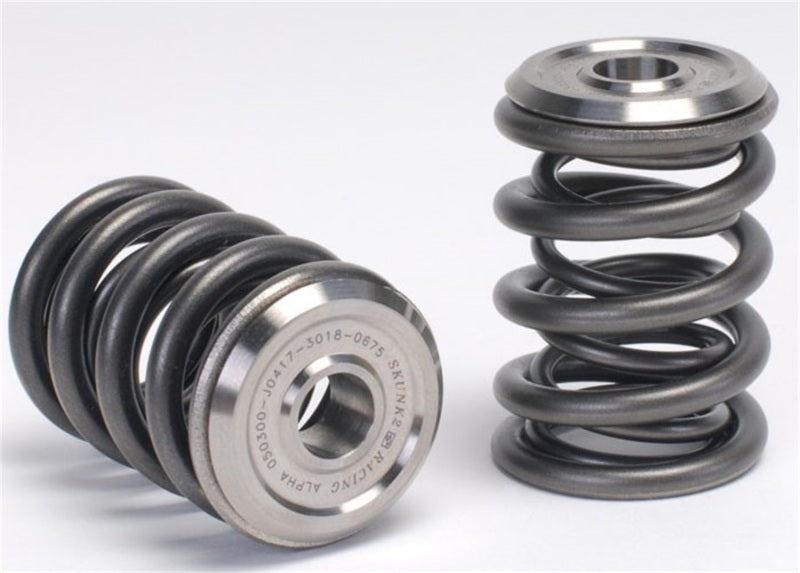 Skunk2 Alpha Series Honda/Acura K Series Valve Spring and Titanium Retainer Kit - eliteracefab.com