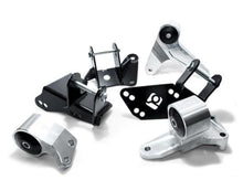 Load image into Gallery viewer, Innovative 96-00 Civic K-Series Silver Aluminum Mounts 85A Bushings (EG/DC Subframe)