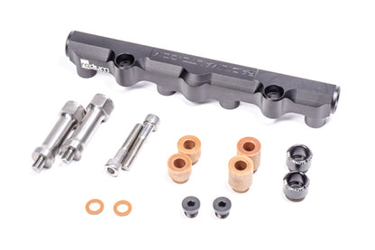 Radium Engineering Mazda 13B-Rew Secondary Top Feed Conversion Fuel Rail - eliteracefab.com