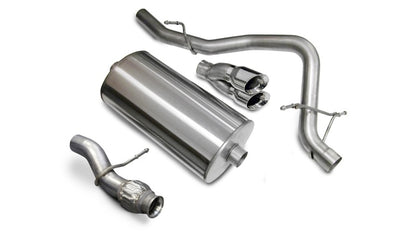 Corsa 09-11 Chevrolet Tahoe 5.3L V8 Polished Sport Cat-Back Exhaust - eliteracefab.com