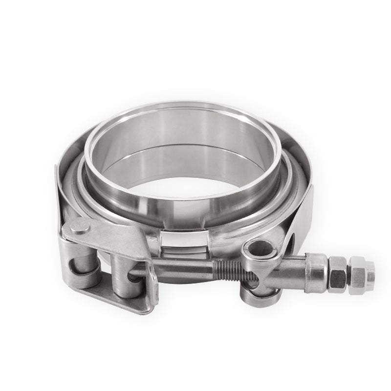 Mishimoto Stainless Steel V-Band Clamp 2in. (50.8mm) - eliteracefab.com