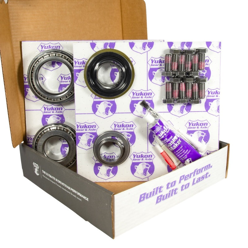 Yukon 11.5in AAM 4.11 Rear Ring & Pinion Install Kit 4.375in OD Pinion Bearing Yukon Gear & Axle