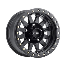 Load image into Gallery viewer, Method Race Wheels MR304 Double Standard, 15x10, -50mm Offset, 5x4.5, 83mm Centerbore, Matte Black - eliteracefab.com