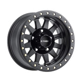 Method Race Wheels MR304 Double Standard, 15x10, -50mm Offset, 5x4.5, 83mm Centerbore, Matte Black