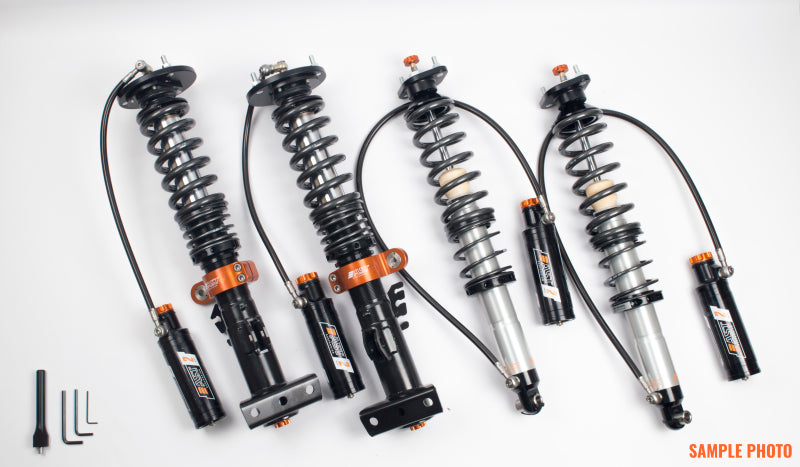 AST 89-94 Nissan Skyline GTR R32 BNR32 RWD 5200 Series Coilovers w/ Springs RIV-N5001S