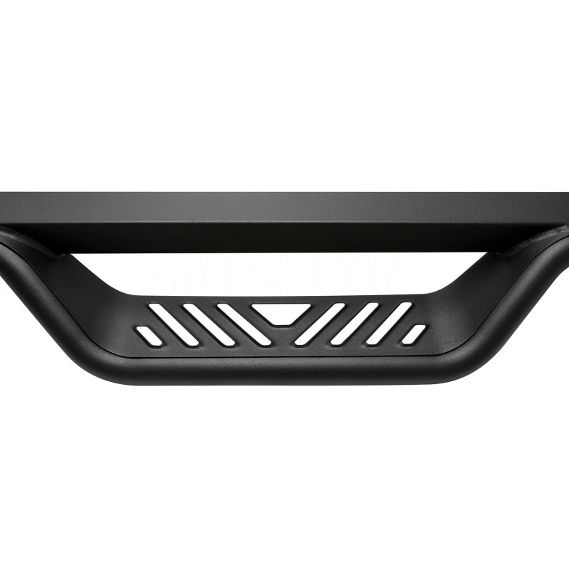 Westin Outlaw Drop Nerf Bars Textured Black - 20-14065