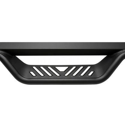 Westin Outlaw Drop Nerf Bars Textured Black - 20-14065