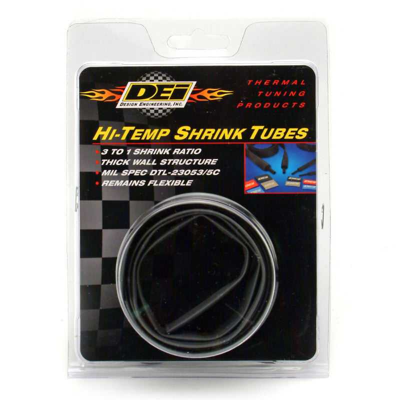 DEI Hi-Temp Shrink Tube 24mm x 4ft - Black