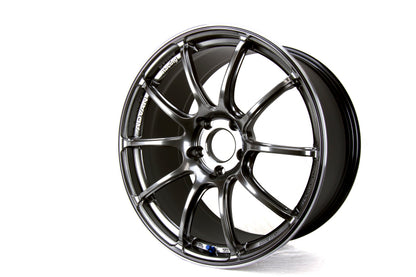Advan YAZ8H45MHB RZII 18x8.5 +45 5-112 Racing Hyper Black Wheel
