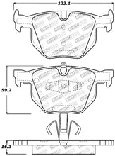 Load image into Gallery viewer, StopTech Performance 06 BMW 330 Series (Exc E90) / 07-09 335 Series Rear Brake Pads - eliteracefab.com