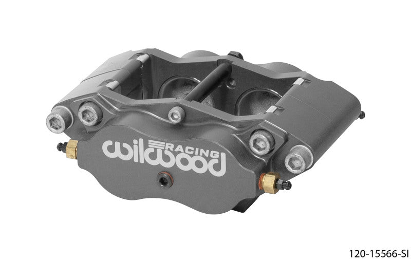 Wilwood Caliper-Billet Narrow Dynalite 4.75in Radial Mount 1.62in Pistons 1.00in Disc Wilwood
