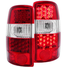 Load image into Gallery viewer, ANZO 2000-2006 Chevrolet Suburban LED Taillights Red/Clear - eliteracefab.com