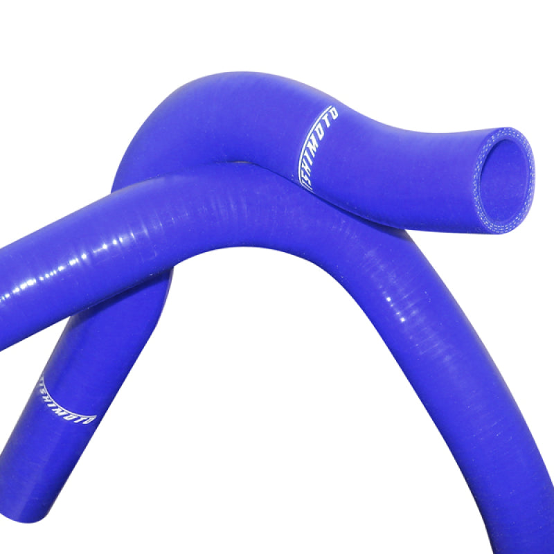 Mishimoto 92-00 Honda Civic w/ B16 / 99-00 Civic SI Blue Silicone Hose Kit - eliteracefab.com