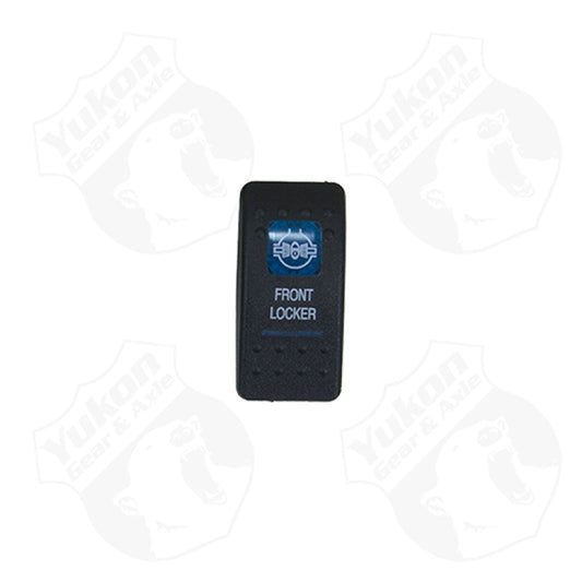 Yukon Gear Zip Locker Front Switch Cover Yukon Gear & Axle