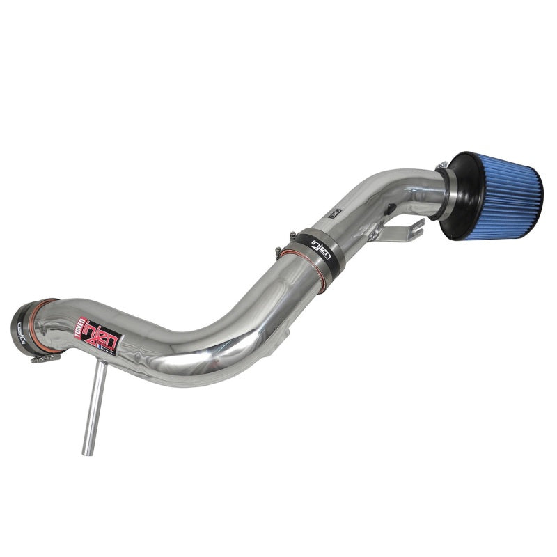 Injen 09-10 Mazda 6 3.7L V6 Polished Cold Air Intake w/ MR Technology and Web Nano-Fiber Dry Filter - eliteracefab.com