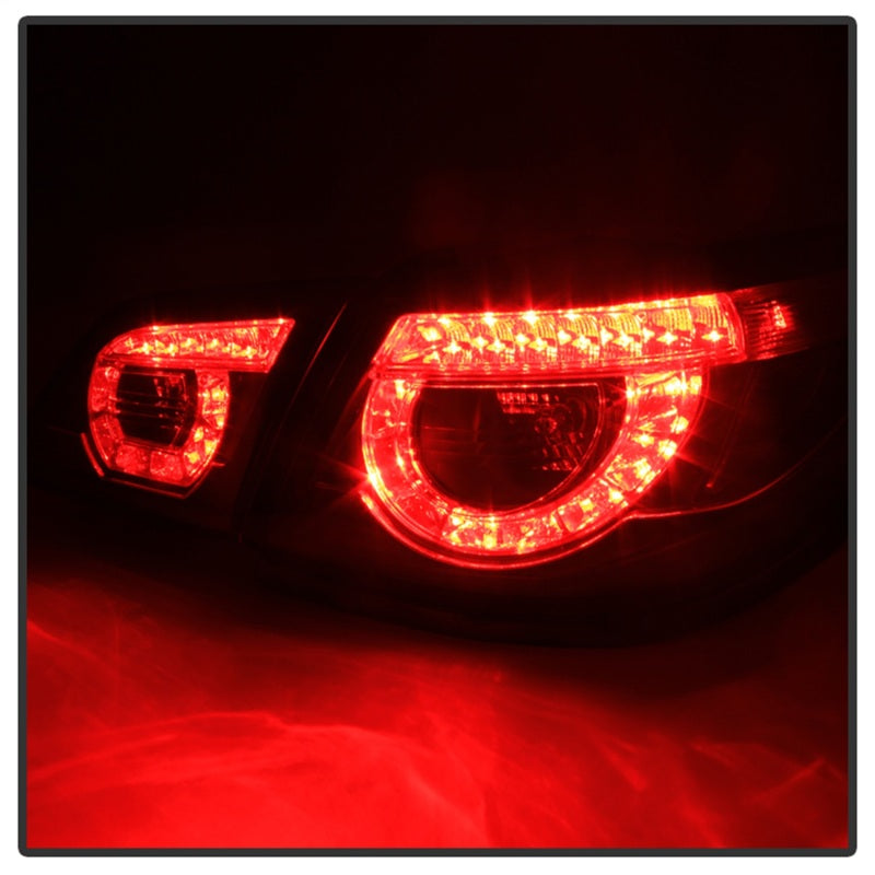 Spyder Chevy SS 2014-2016 LED Tail Lights Black ALT-YD-CVSS14-LED-BK - eliteracefab.com