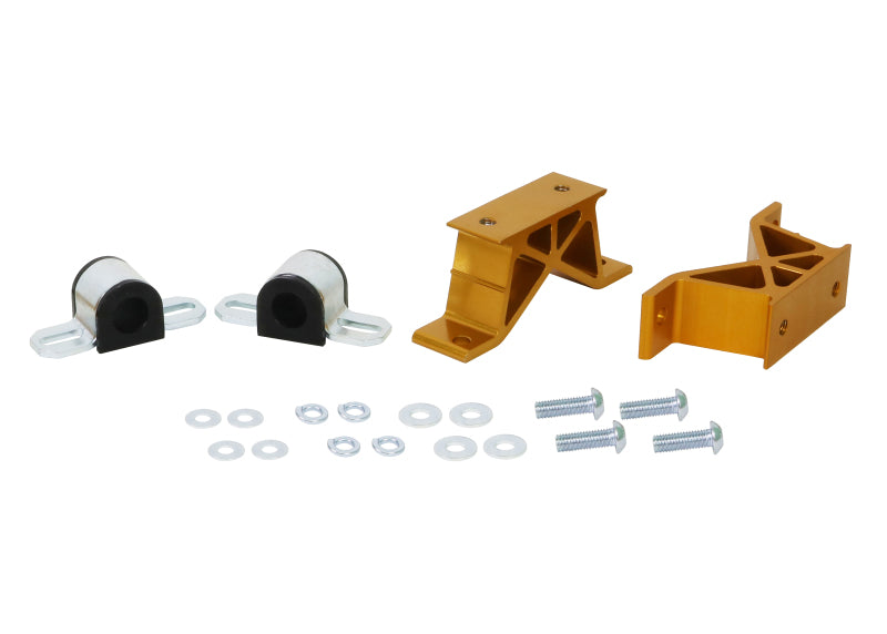 Whiteline Subaru 02-07 WRX / 93-07 Impreza Non-Turbo / 04-07 STi 27mm Rear Swaybar Mount Kit - eliteracefab.com