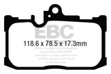 EBC RedStuff Front Brake Pads - DP33017C